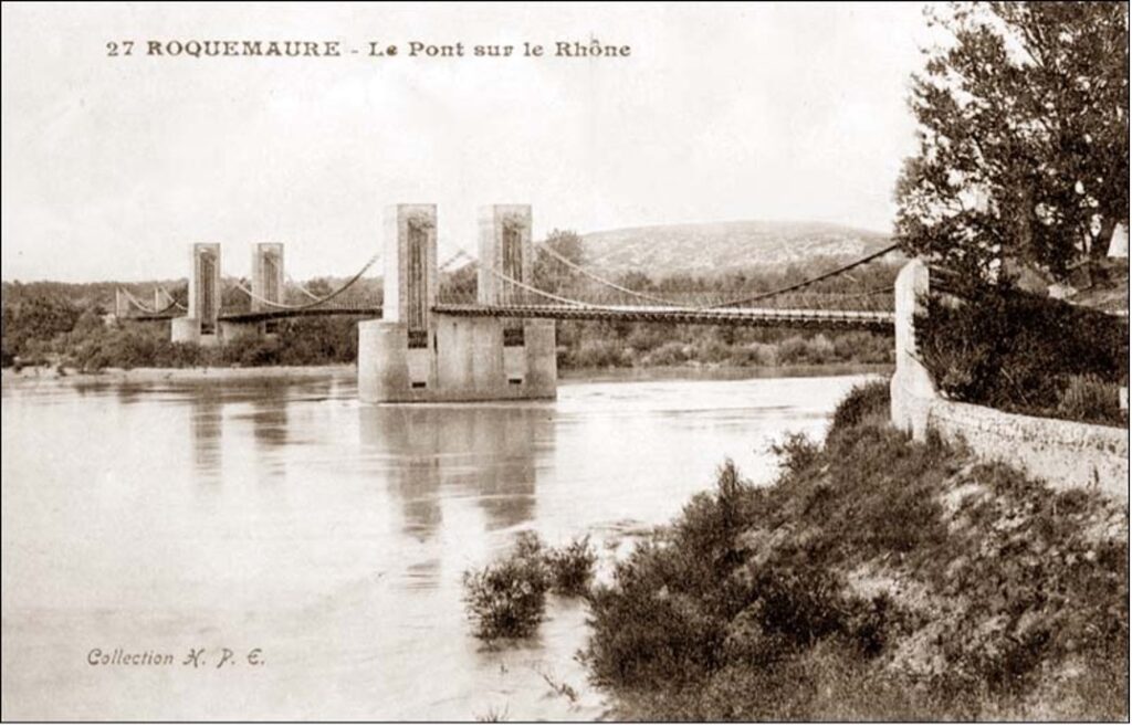The Bridge at Roquemaure