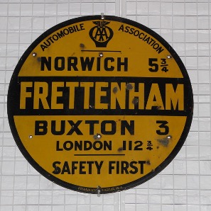 Pre 1934 AA Sign.