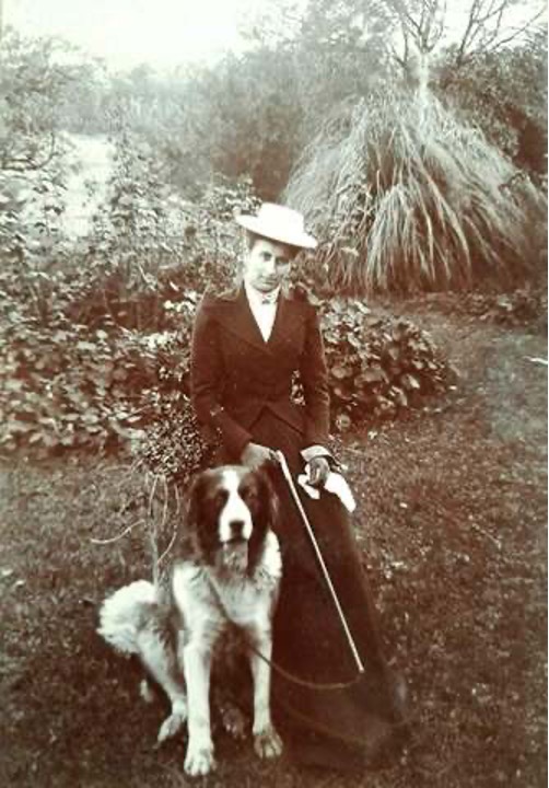 Lady Edith O'Shee.