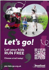 Lets Go! Let your kids run FREE