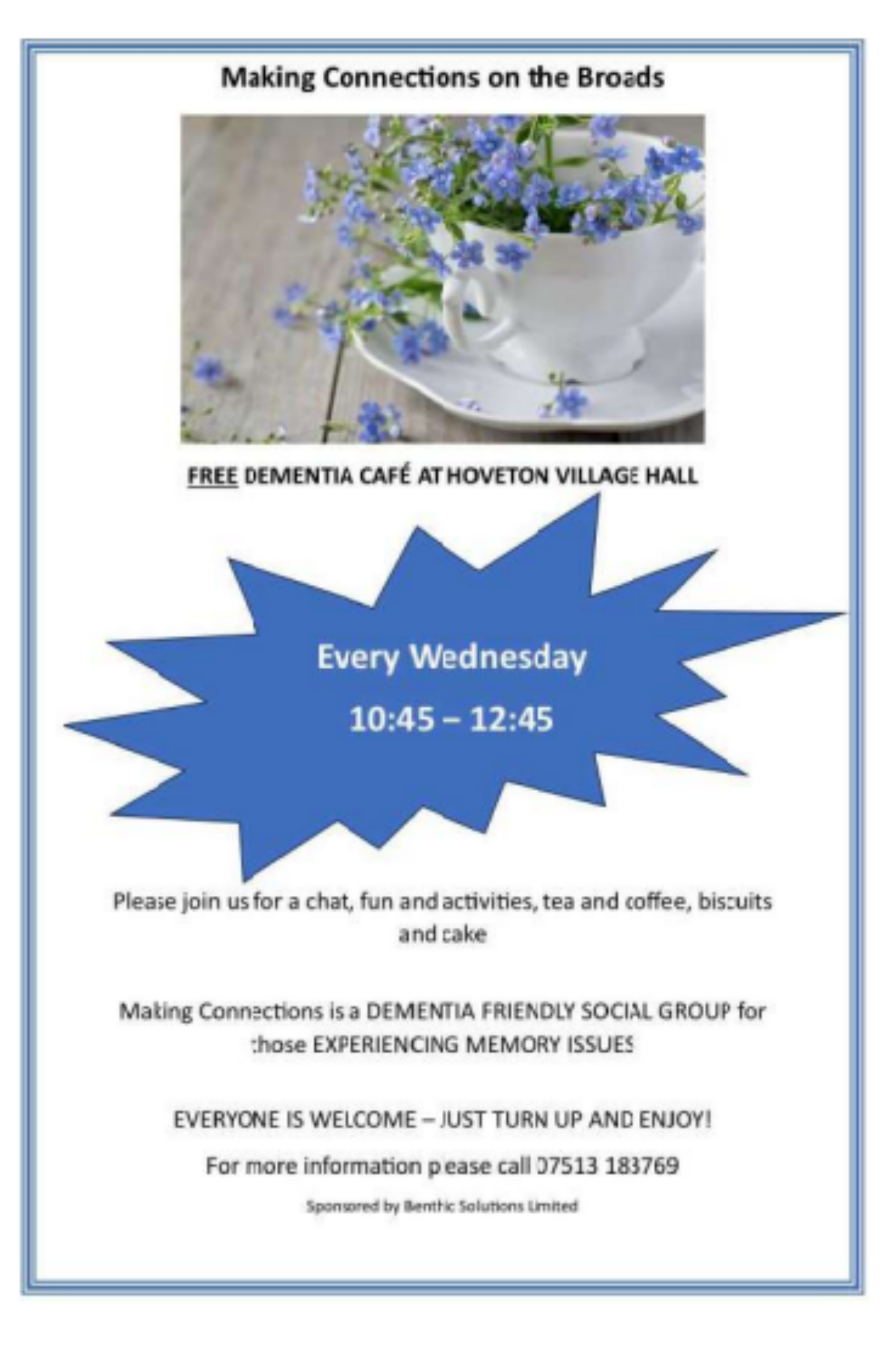 Dementia Cafe